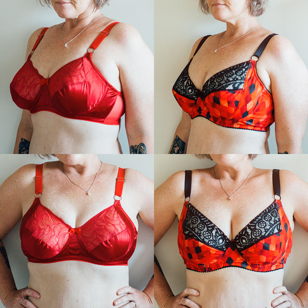 Battle of the Bras {Orange Lingerie Marlborough, Pin Up Girls Classic and  Pin Up Girls Shelley}