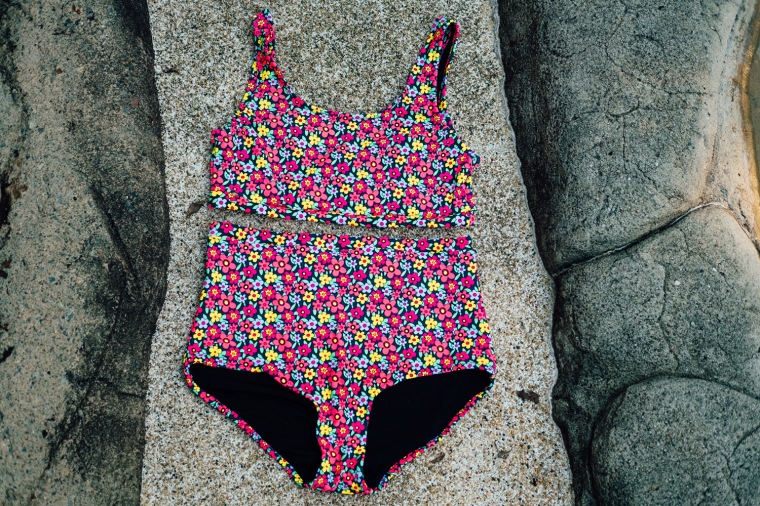 How to Make a Sewing Pattern from Your Favorite RTW Swimsuit